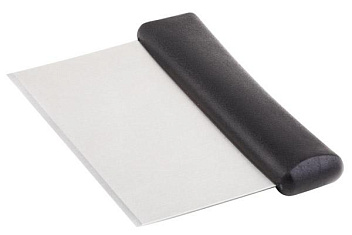 Скребок (разделитель для теста) h=12 см. раб.часть 15*7,8 см. нерж. APS /1/6/