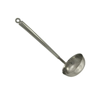 Половник 0,15 л. L ручки 23 см. d=9 см. нерж. /1/ 150/ Половник 0,15 л. L ручки 23 см. d=9 см. нерж. /1/ 150/