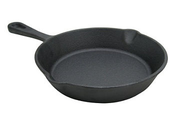 Сковорода d=18,5 см. h=4,5 см. чугун.с литой ручкой /1/12/ Сковорода d=18,5 см. h=4,5 см. чугун.с литой ручкой /1/12/