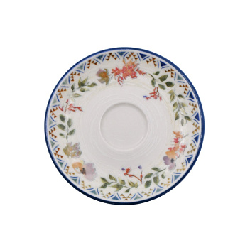 Блюдце d=120 мм. Спринг (чашка 70864), форма Гурмэ Bonna /1/6/3648 АКЦИЯ