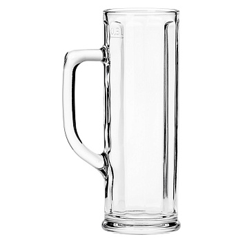 Кружка для пива  300 мл. d=64 мм. h=185 мм. Данубио Borgonovo /6/126/630/ Кружка для пива  300 мл. d=64 мм. h=185 мм. Данубио Borgonovo /6/126/630/