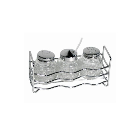Набор для специй 3 пр. Забор /1/12/ Набор для специй 3 пр. Забор /1/12/