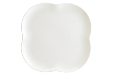 Тарелка d=280 мм. Белый, форма Ист Bonna /1/6/624/ ВДОХНОВЕНИЕ