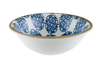 Салатник d=160 мм. 400 мл. h=53 мм. Калиф Лотус, форма Гурмэ Bonna /1/12/1128/