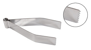 Щипцы для пирога 9,5 см. нерж. Tellier /1/6/ АКЦИЯ