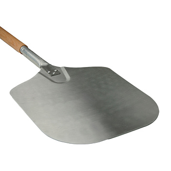 Лопата для пиццы прямоуг. 30*30 см. l=50 см. алюм. с дерев. ручкой MGsteel (PSPD30) /1/ Лопата для пиццы прямоуг. 30*30 см. l=50 см. алюм. с дерев. ручкой MGsteel (PSPD30) /1/
