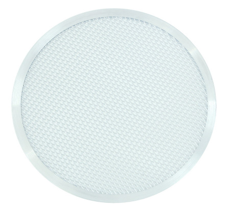 Сетка (экран) для пиццы d=25,5 см. алюмин. Gimetal /1/12/