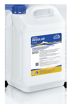 Средство моющее для посуд.моеч.машин 5 л. универсал. в воде малой и средней жестк. ph 13 Regular /1/3/