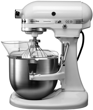 Миксер планетарный  4,83 л., 350*275*420 мм. нерж. сталь. Kitchen Aid /1/