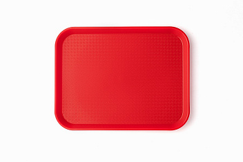 Поднос 34,5*26,5 см. красный поверхность классик (163) MGprof /1/10/ Поднос 34,5*26,5 см. красный поверхность классик (163) MGprof /1/10/