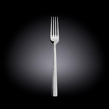 Вилка десертная Мия 18/10 3,5 мм 18,7 см. Wilmax /1/12/24/144/ Вилка десертная Мия 18/10 3,5 мм 18,7 см. Wilmax /1/12/24/144/