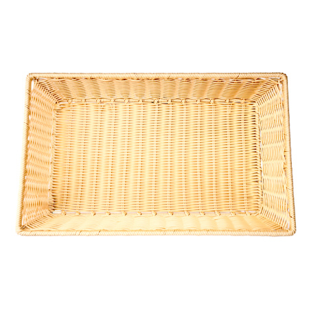 Корзина для хлеба прямоуг. 53*32,5*10 см. бежевая полиротанг MGprof /1/6/ АКЦИЯ Корзина для хлеба прямоуг. 53*32,5*10 см. бежевая полиротанг MGprof /1/6/ АКЦИЯ