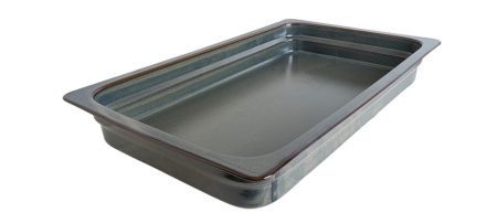 Гастроемкость 1/1 h= 65 мм. 530*325 мм. 7 л. Глоир фарфор Bonna /1/