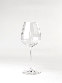 Бокал для вина 470 мл. d=60 мм. h=230 мм. хр.стекло Свирли /4/8/320/
