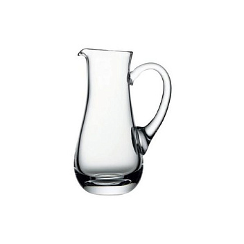 Кувшин 1,25 л. d=88 мм. h=265 мм. хр.стекло Кристаллин Аква Турция /1/144/