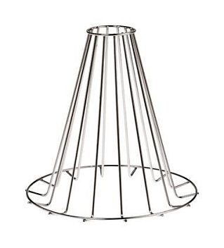 Подставка для сосисок d=8/28 см. 32,5 см. нерж. Tellier  /1/ Подставка для сосисок d=8/28 см. 32,5 см. нерж. Tellier  /1/