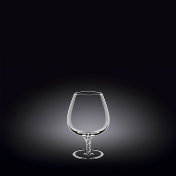 Бокал для бренди 550 мл. d=65 мм. h=150 мм. хр.стекло Джулия Wilmax /2/36/