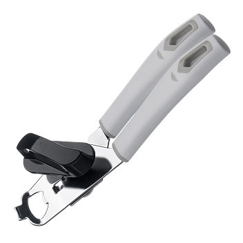 Открывалка для консервных банок 22 см. нерж., ручка пластик Pinti /1/12/