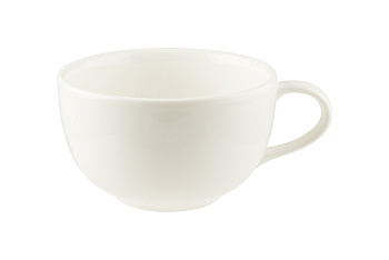 Чашка 350 мл. чайная d=110 мм. h=68 мм. Белый 2 Чойс, форма Банкет /1/6/456/