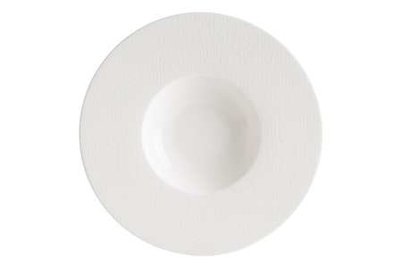 Тарелка для пасты d=300 мм.  150 мл. Белый Пэтч, форма Нит Bonna /1/6/444/