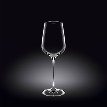 Бокал для вина 430 мл. d=60 мм. h=250 мм. хр.стекло Илона Wilmax /1/2/24/ АКЦИЯ