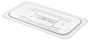 Крышка для гастроем. 1/3 поликарбонат  /1/24/