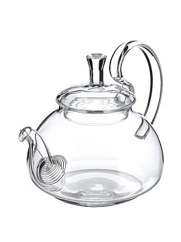 Чайник  450 мл заварочный, Термостекло /1/12/ Чайник  450 мл заварочный, Термостекло /1/12/