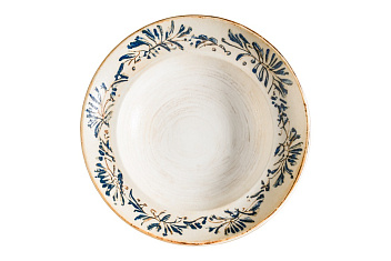 Тарелка d=240 мм. глубокая 400 мл. h=52 мм. Грэндма, форма Гурмэ Bonna /1/6/432/ Тарелка d=240 мм. глубокая 400 мл. h=52 мм. Грэндма, форма Гурмэ Bonna /1/6/432/