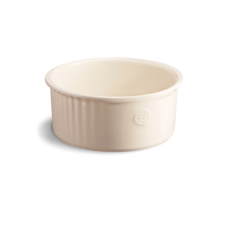 Форма для запекания 2200 мл. 230*210 мм. h=95 мм. молочая керам Emile Henry /1/2/