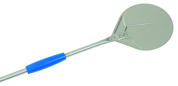 Лопата для пиццы поворотная d=20 см. l=150 см. нерж. Azzurra Gimetal /1/ Лопата для пиццы поворотная d=20 см. l=150 см. нерж. Azzurra Gimetal /1/