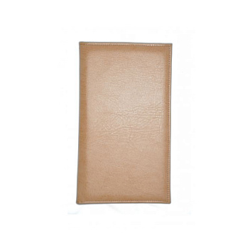 Папка-карта вин 32,5*18,5см 2-х стор.кож.зам. бежевая съемные файлы /1/ Под заказ Папка-карта вин 32,5*18,5см 2-х стор.кож.зам. бежевая съемные файлы /1/ Под заказ