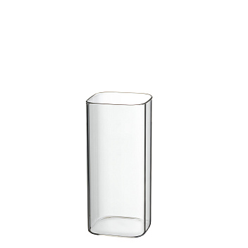 Хайбол 400 мл. 60*60 мм. h=135 мм. Термостекло Квадро MGline /6/24/ Хайбол 400 мл. 60*60 мм. h=135 мм. Термостекло Квадро MGline /6/24/