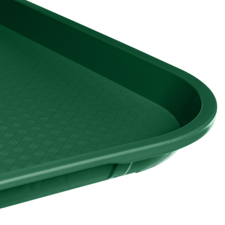 Поднос 44,5*34,5 см. зеленый поверхность классик (119) MGprof /1/10/