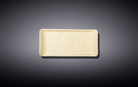 Блюдо прямоуг. 150*80 мм. Сэнд Wilmax /6/72/