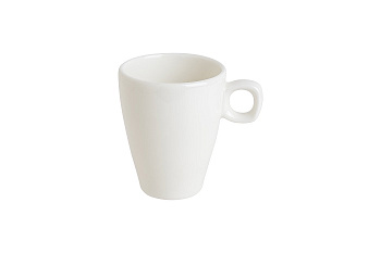 Чашка 200 мл. чайная d=75 мм. h=93 мм. Белый (блюдце 62866, 62904), форма Супра Bonna /1/6/ ЛЕТО