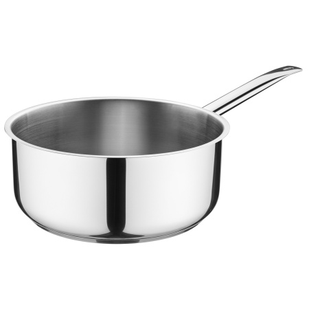 Сотейник  7,5 л. нерж. d=28 см. h=12 см. б/кр (индукция)(кр. 79199) MGsteel /1/ АКЦИЯ