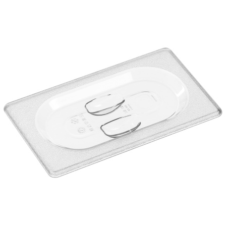 Крышка для гастроем.нерж 1/9 поликарб.прозрач. (-40/+99С) (гастр.39086,39087,46241) GP/1/48/