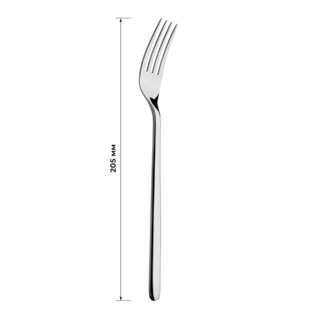 Вилка столовая Аляска 18/0 20,5 см. MGsteel /12/300/