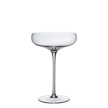 Бокал для коктейля 220 мл. d=105 мм. h=165 мм. хр. стекло Биарриц-Зефир /4/16/480/ АКЦИЯ