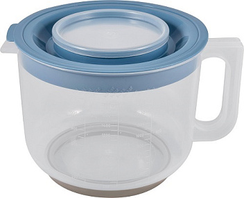 Кувшин мерный 2,0 л. для миксера пластик. с крышкой цвет в ассорт. /1/9/ Кувшин мерный 2,0 л. для миксера пластик. с крышкой цвет в ассорт. /1/9/