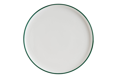 Блюдо для пиццы d=320 мм. Линеа Зеленый, форма Гурмэ Bonna /1/6/348/
