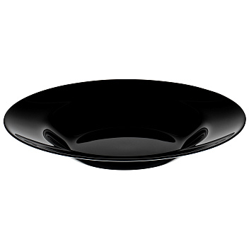 Блюдо для пасты d=285 мм. 1150 мл. h= 45 мм. Эволюшн Блэк /1/6/12/