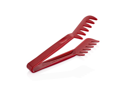 Щипцы для спагетти 22 см. поликарбонат, красные GP /1/48/