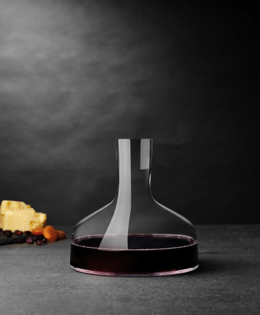 Декантер 1,5 л. d=54 мм. h=205 мм. хр.стекло Кристаллин Олдэн Турция /1/56/