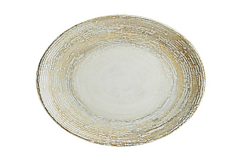 Блюдо овальное 200*160 мм. Патера, форма Мув Bonna /1/12/ Блюдо овальное 200*160 мм. Патера, форма Мув Bonna /1/12/