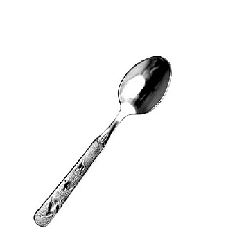 Ложка чайная детская Колобок 18/10 1,5 мм 14,5 см. /1/300/ Ложка чайная детская Колобок 18/10 1,5 мм 14,5 см. /1/300/