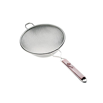 Сито d=260 мм. нерж. размер ячейки 1,5*1,5 мм. с дерев. ручкой  /1/50/ Сито d=260 мм. нерж. размер ячейки 1,5*1,5 мм. с дерев. ручкой  /1/50/