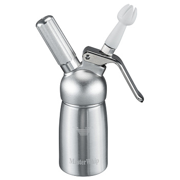 Сифон (кремер) для взбивания сливок  0,125 л. алюм./пластик MasterWhip /1/ АКЦИЯ