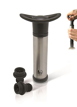 Помпа для вина + 2 пробки вакуумные (пробки 65246, 73072) VB /1/12/ Помпа для вина + 2 пробки вакуумные (пробки 65246, 73072) VB /1/12/