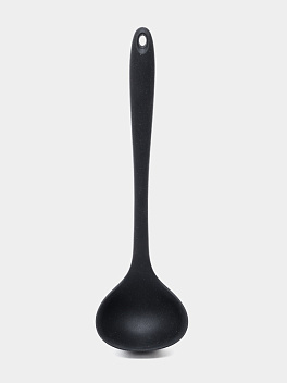 Половник 0,06 л. L ручки 23 см. d=9 см. силикон MGprof /1/ Половник 0,06 л. L ручки 23 см. d=9 см. силикон MGprof /1/